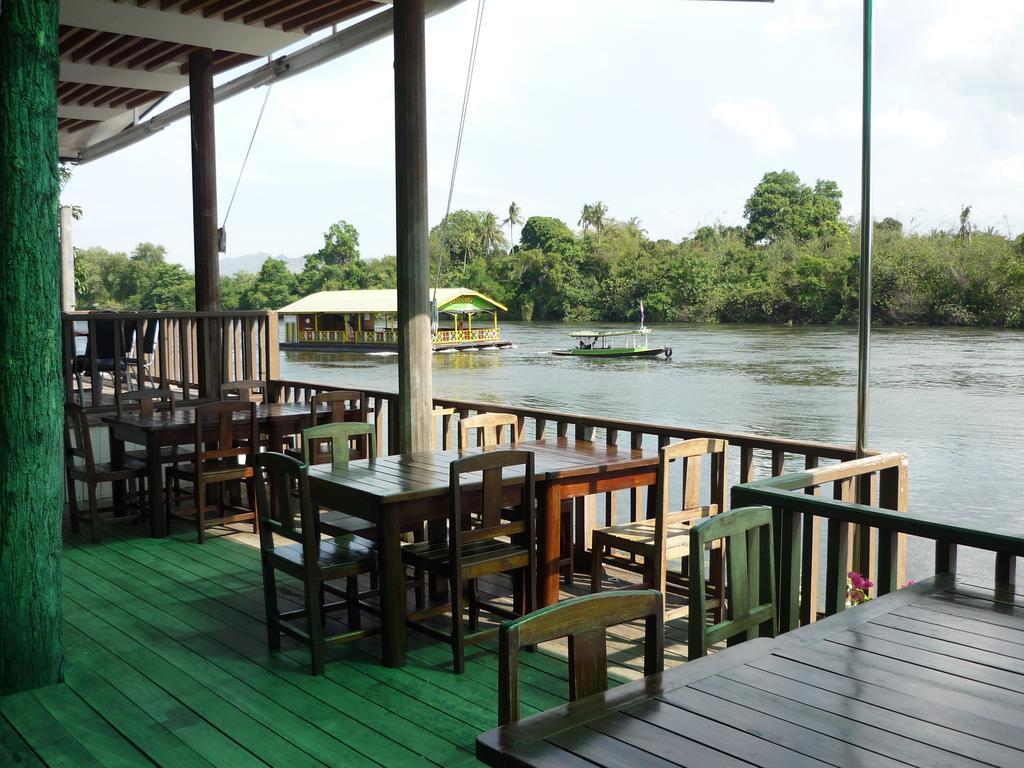 The Riverkwai Bridge Resort Kanchanaburi Eksteriør billede