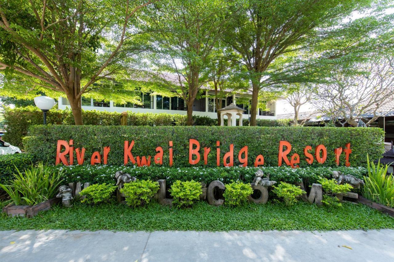 The Riverkwai Bridge Resort Kanchanaburi Eksteriør billede