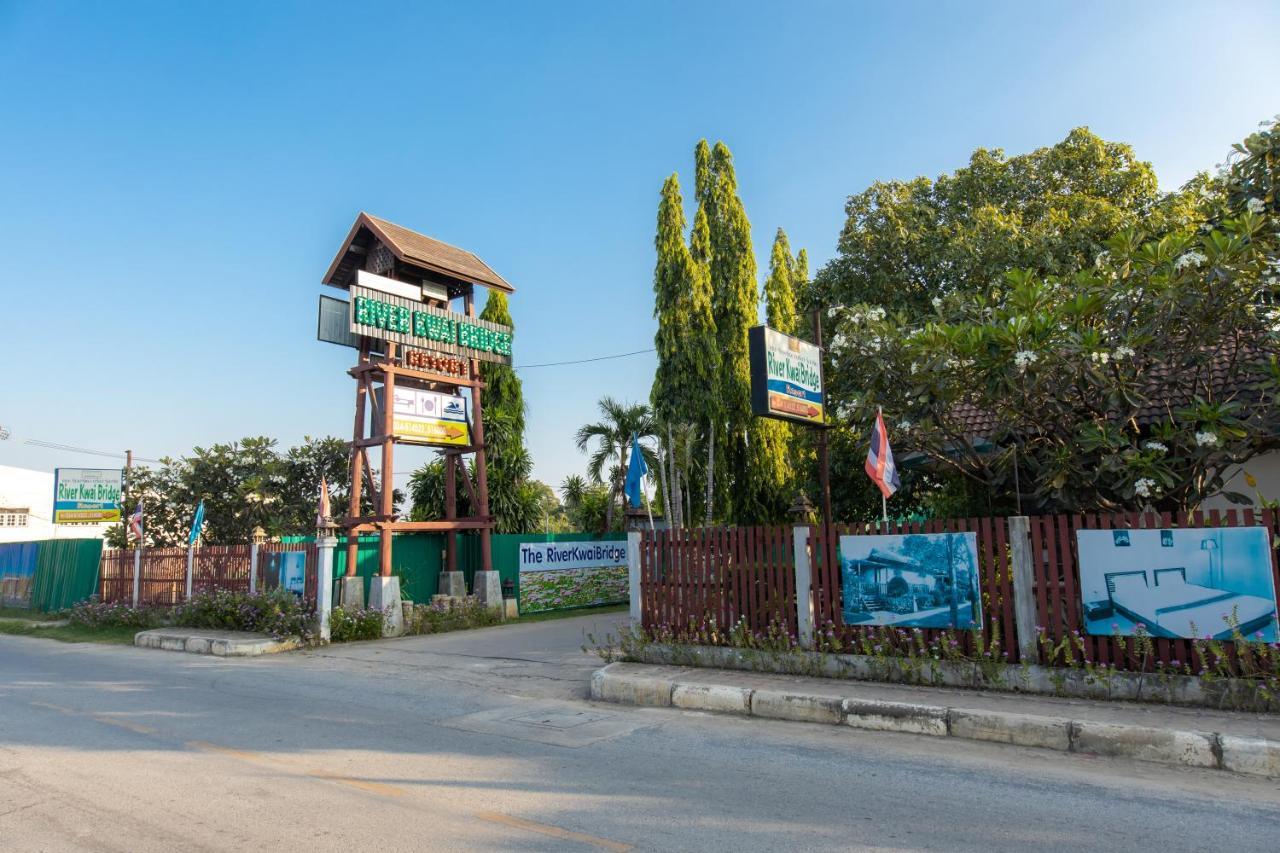 The Riverkwai Bridge Resort Kanchanaburi Eksteriør billede